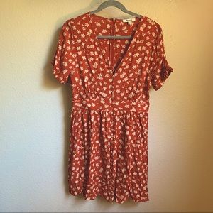 Madewell Floral Sundress